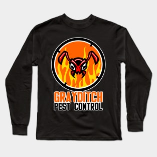 Grayditch Pest Control Long Sleeve T-Shirt